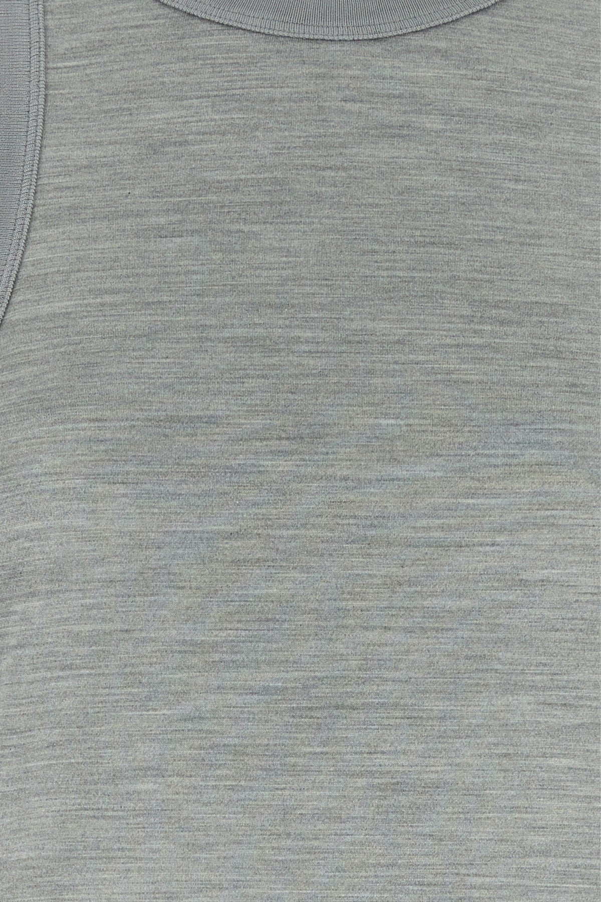 Grey silk tank top - 3