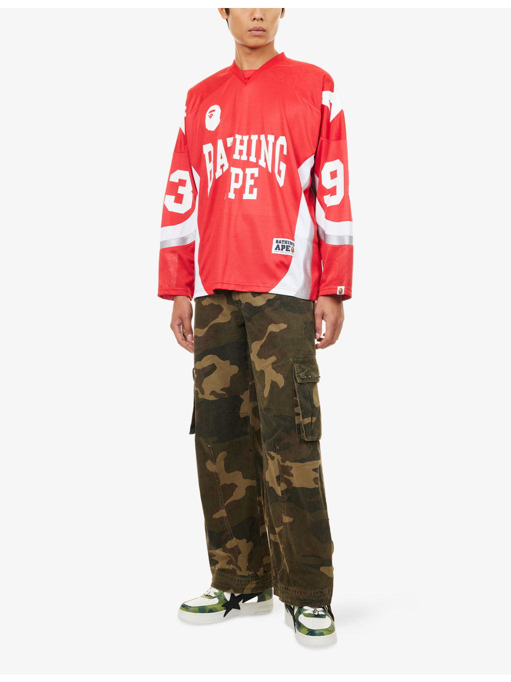 Line Camo Jersey T-Shirt - 2