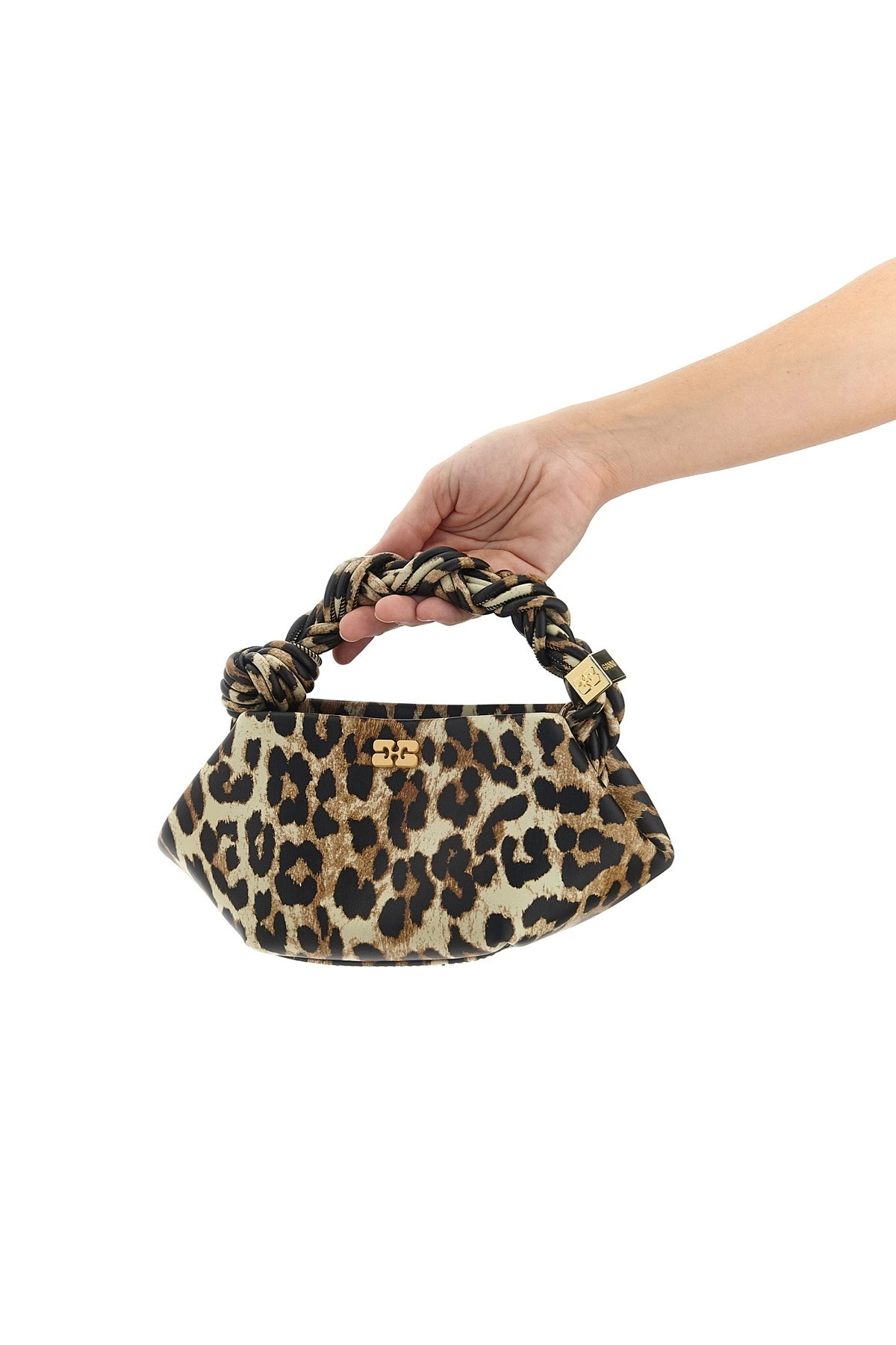 'Bou Bag Mini Leopard' handbag - 2