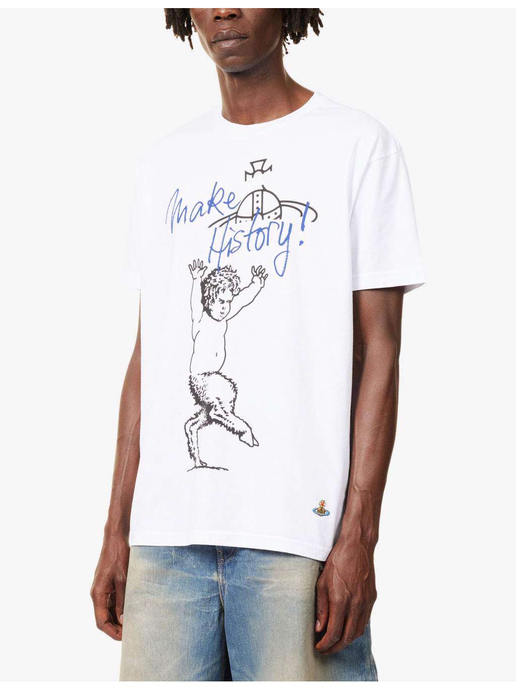 Fawn Classic Short-Sleeve Cotton T-Shirt - 3