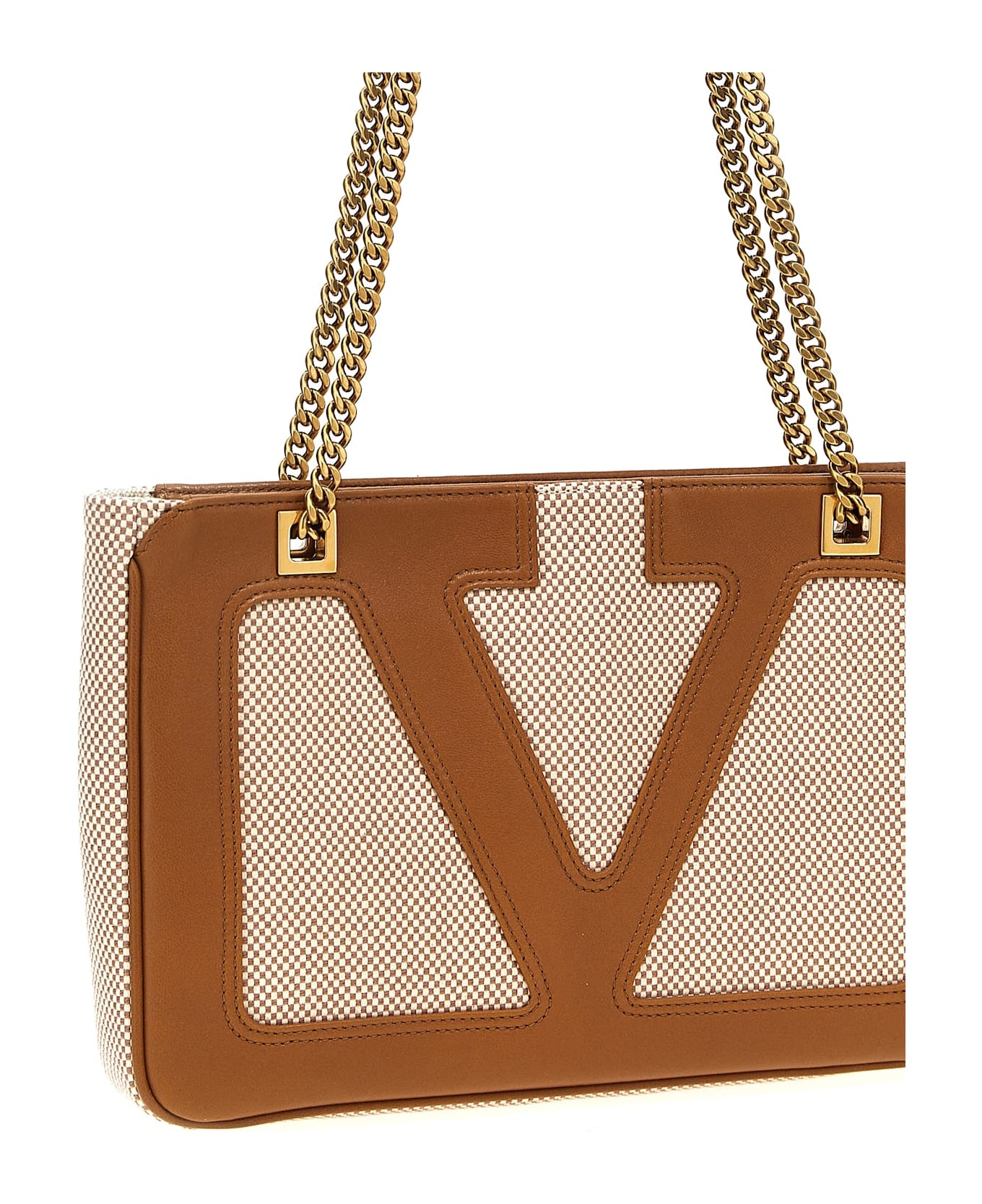 Valentino Garavani 'viva Superstar' Small Shopping Bag - 3