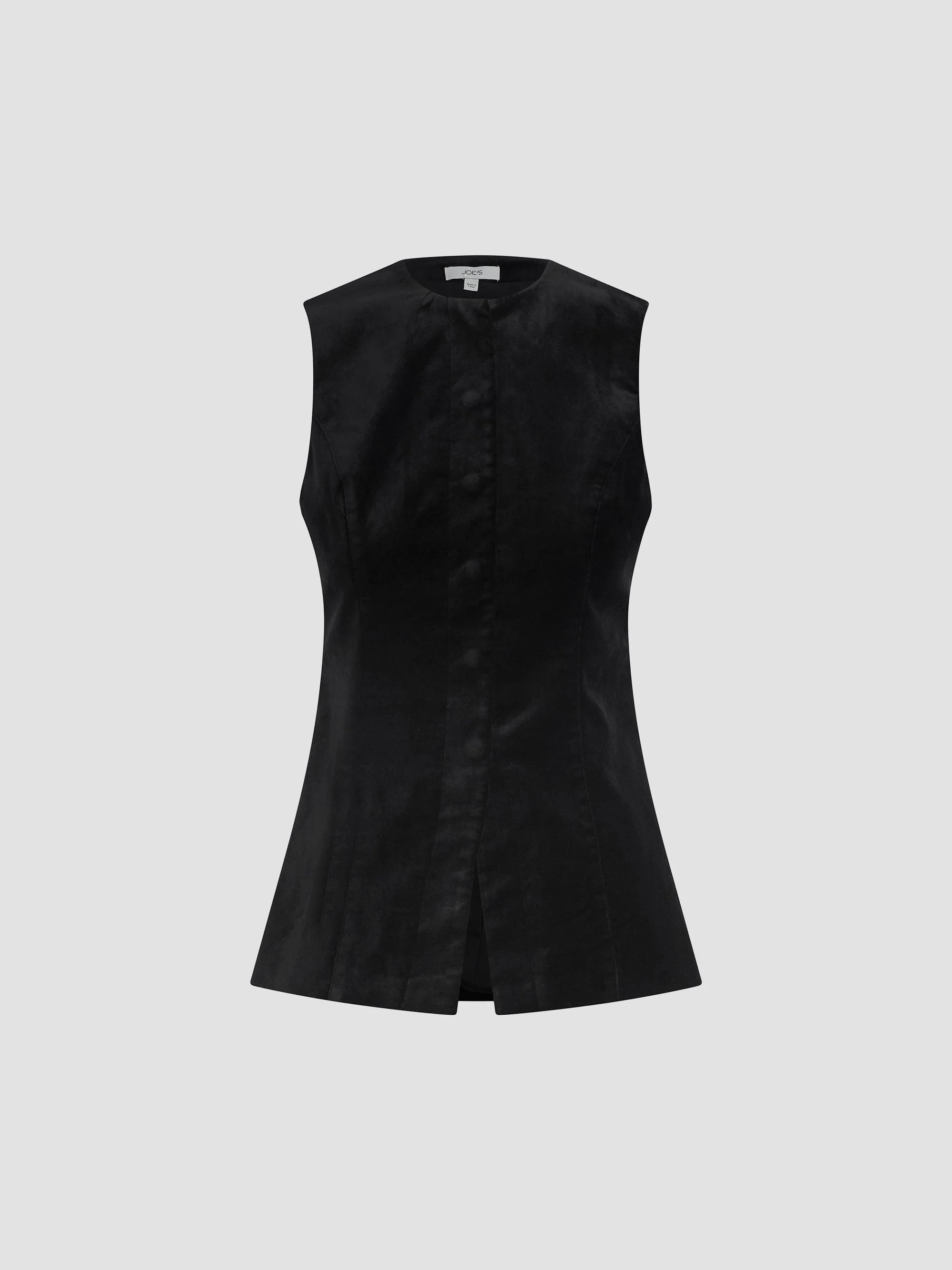 Women's The Velveteen Tunic - Black - 1