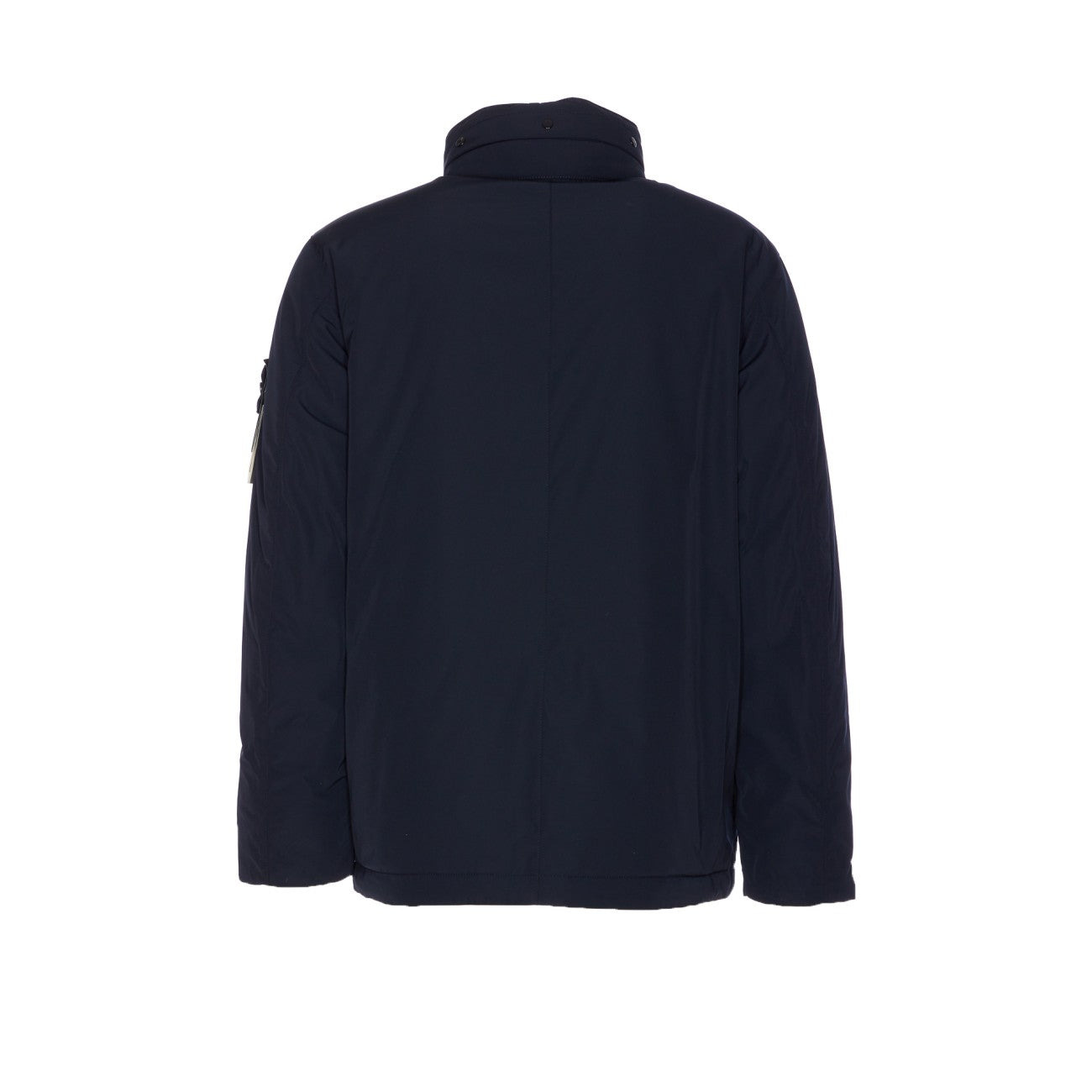 Stone Island Men Micro Twill Logo Down Jacket - 3