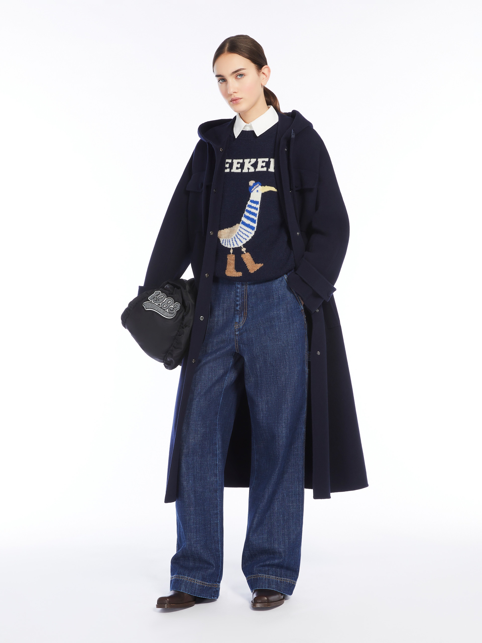 DAVINA Denim cargo jeans - 2
