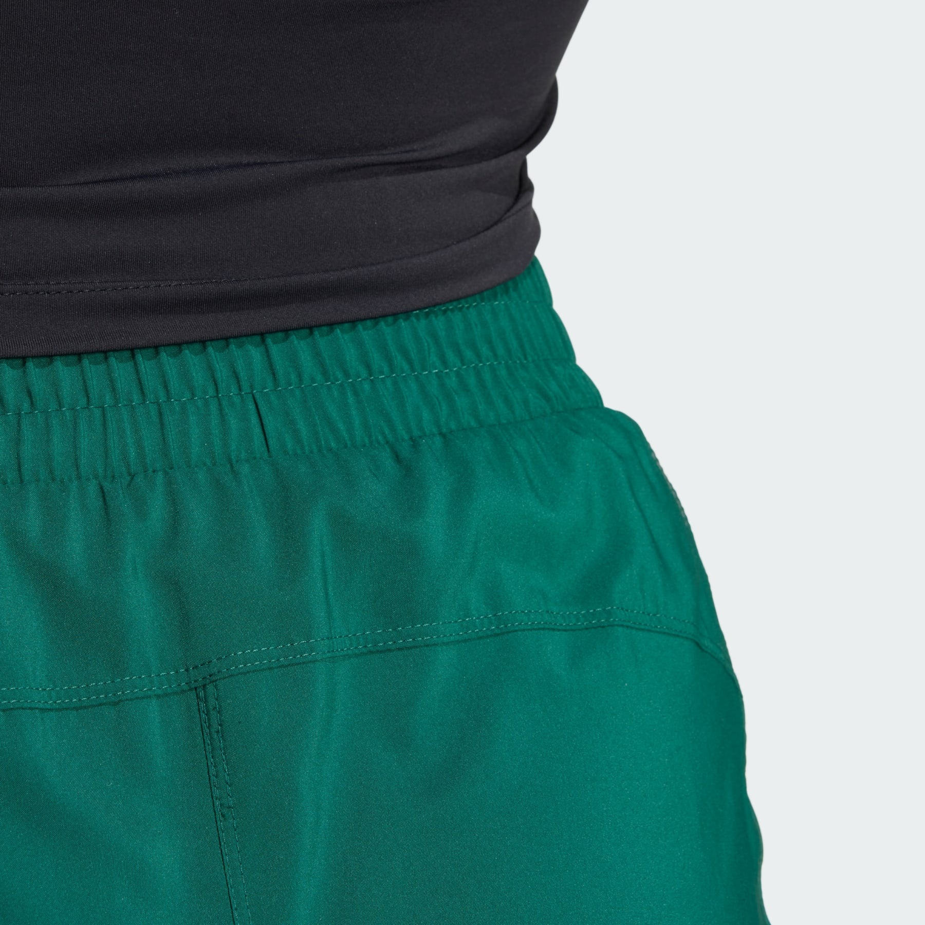 Pacer Training 3-Stripes Woven High-Rise Shorts - 6