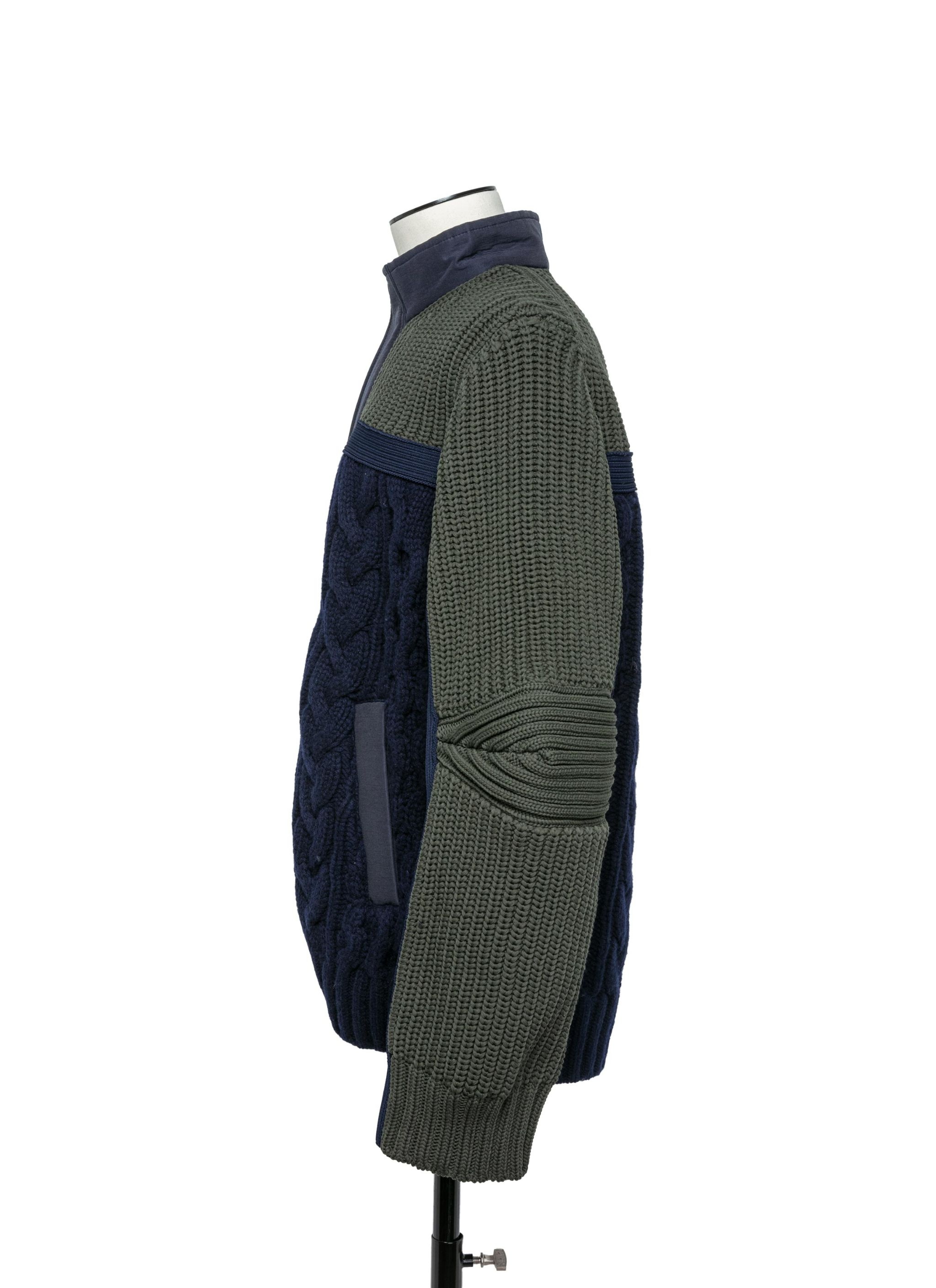 Knit Blouson - 3