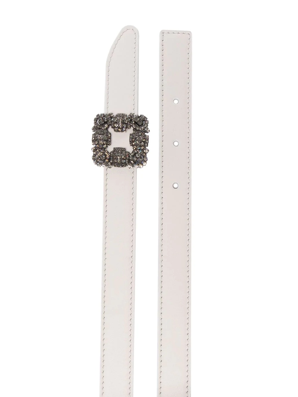 Hangisi crystal embellished belt - 3