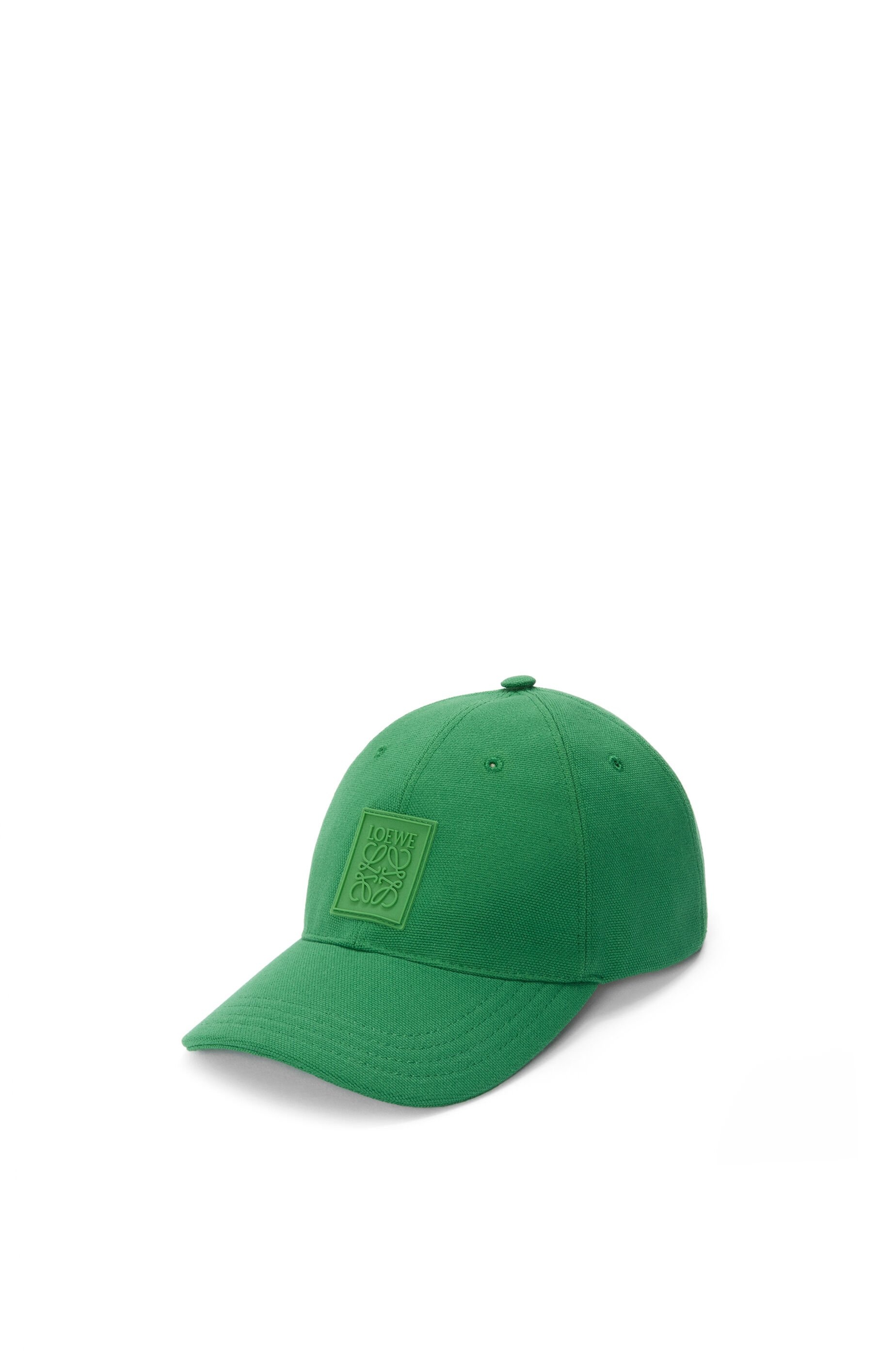 Patch cap in canvas - 1