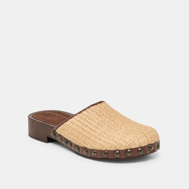 ALANIS FLATS LT NATURAL RAFFIA 3