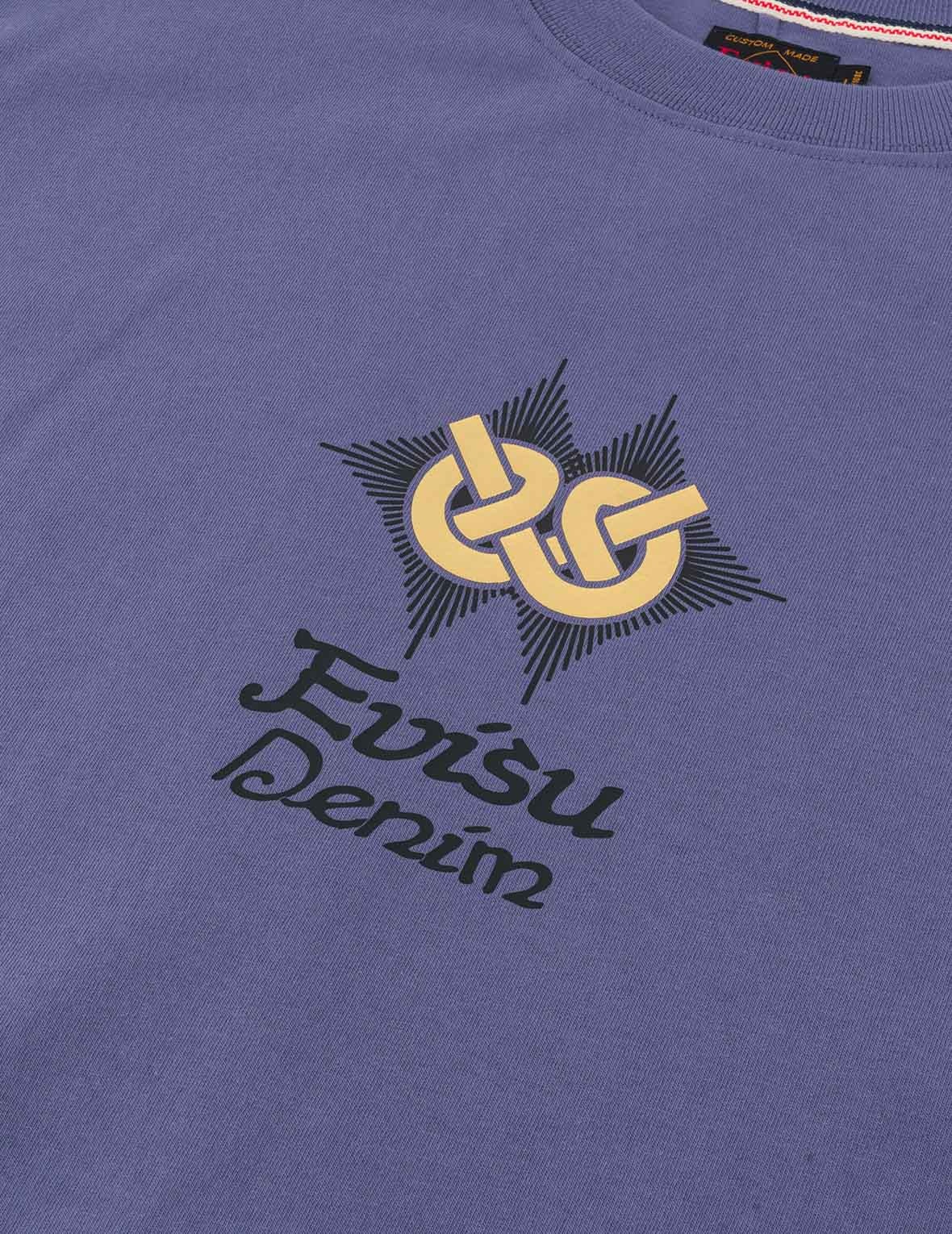 Hakutaku Print Relax Fit T-Shirt - 6