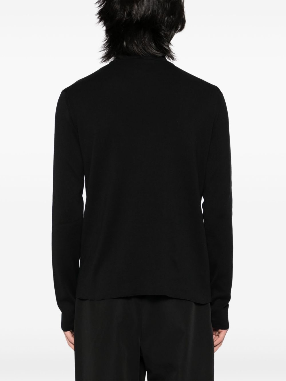 cotton jersey top - 3