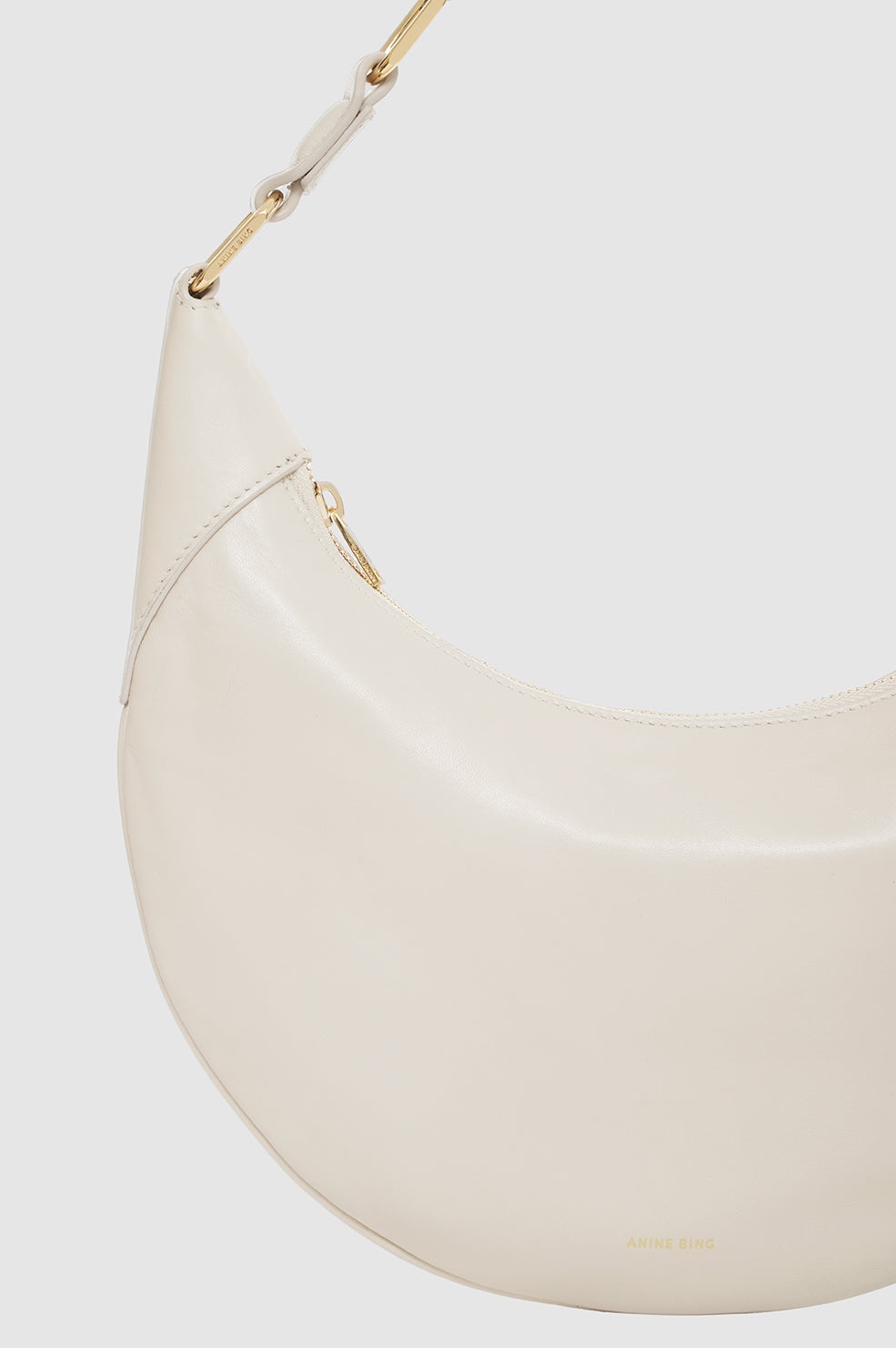 Kate Hobo Bag - Bone - 5