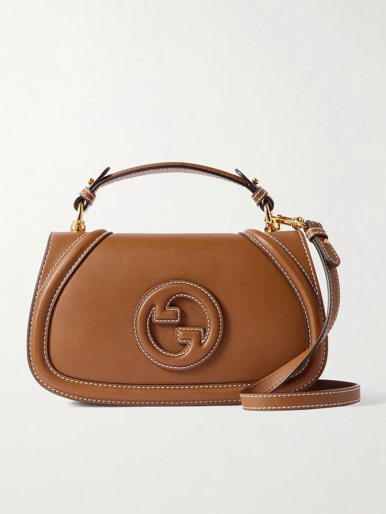 Blondie Leather Shoulder Bag - 1