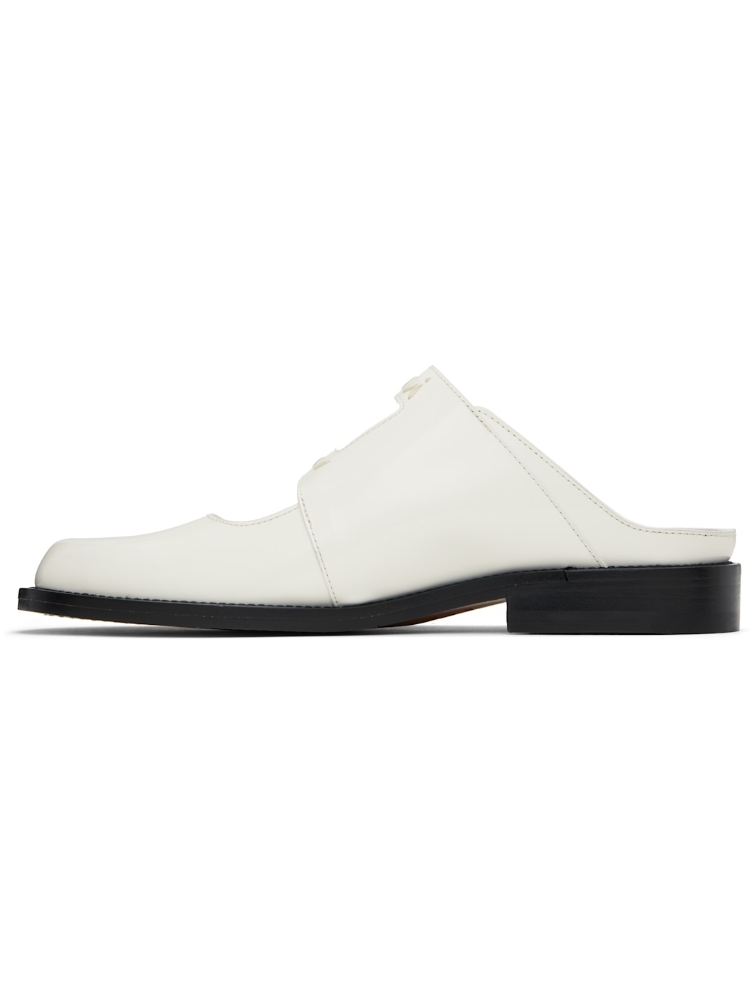 White Bambi 3.0 Double Buckle Loafers - 3