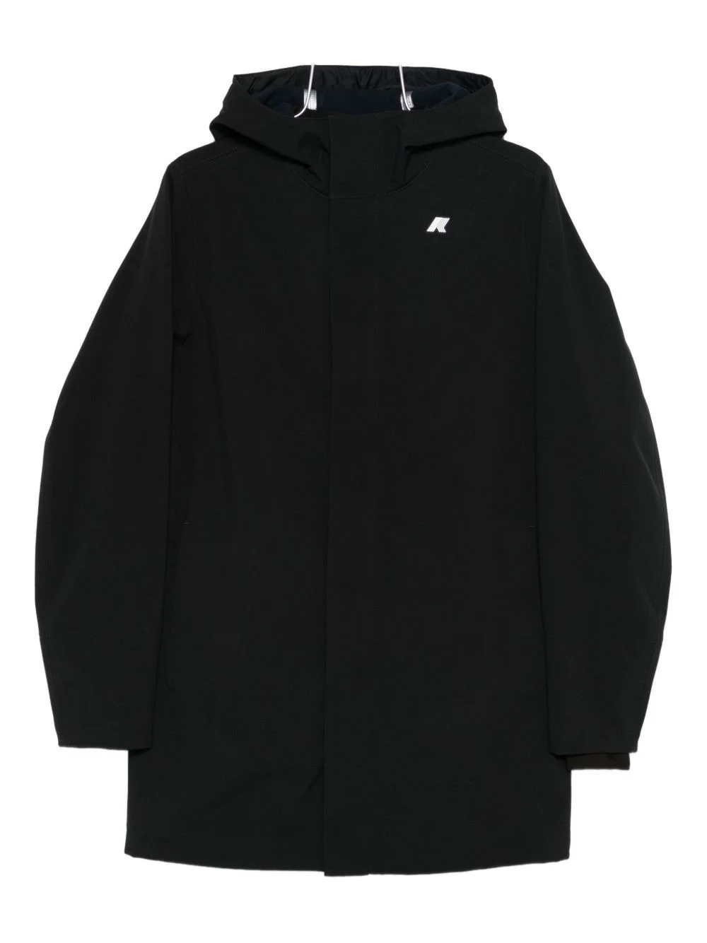 hooded coat - 1