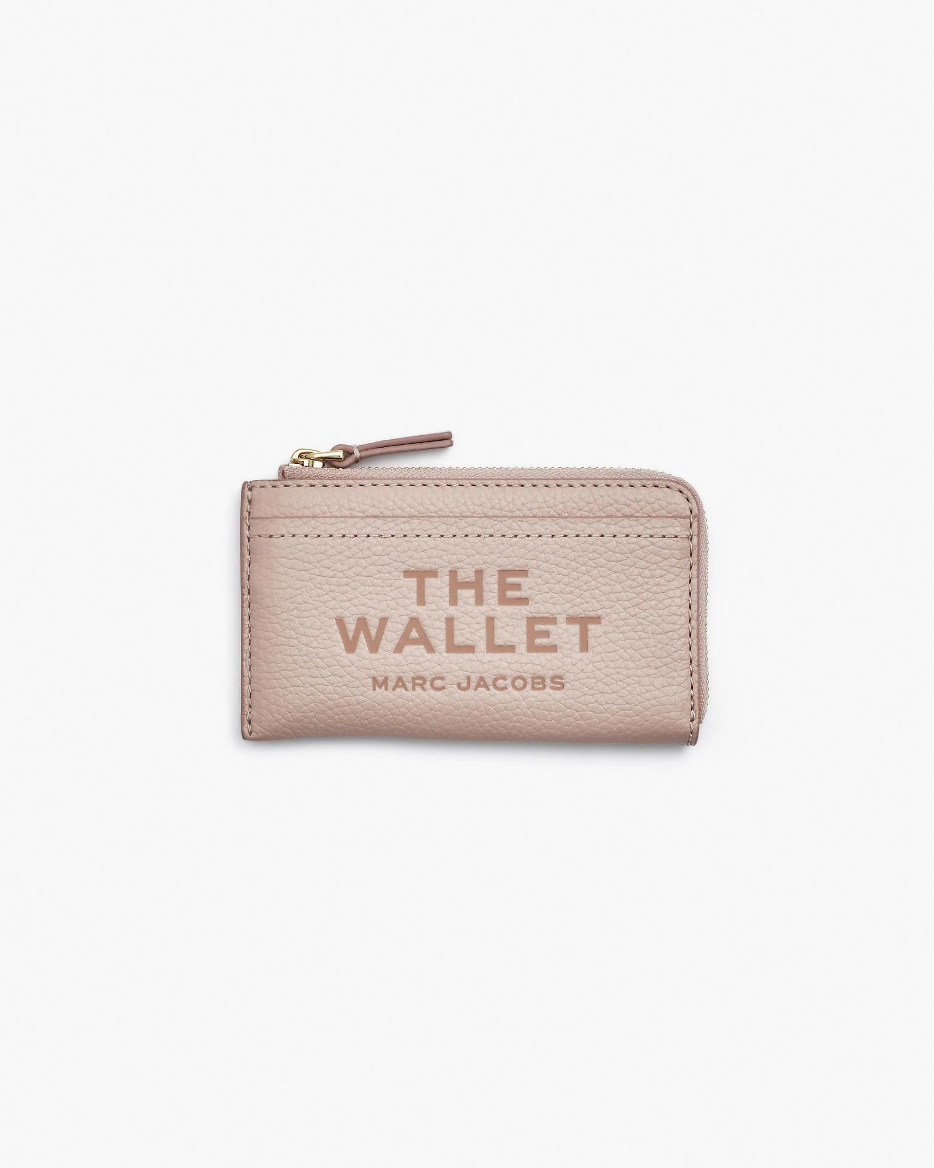 THE LEATHER TOP ZIP MULTI WALLET - 1