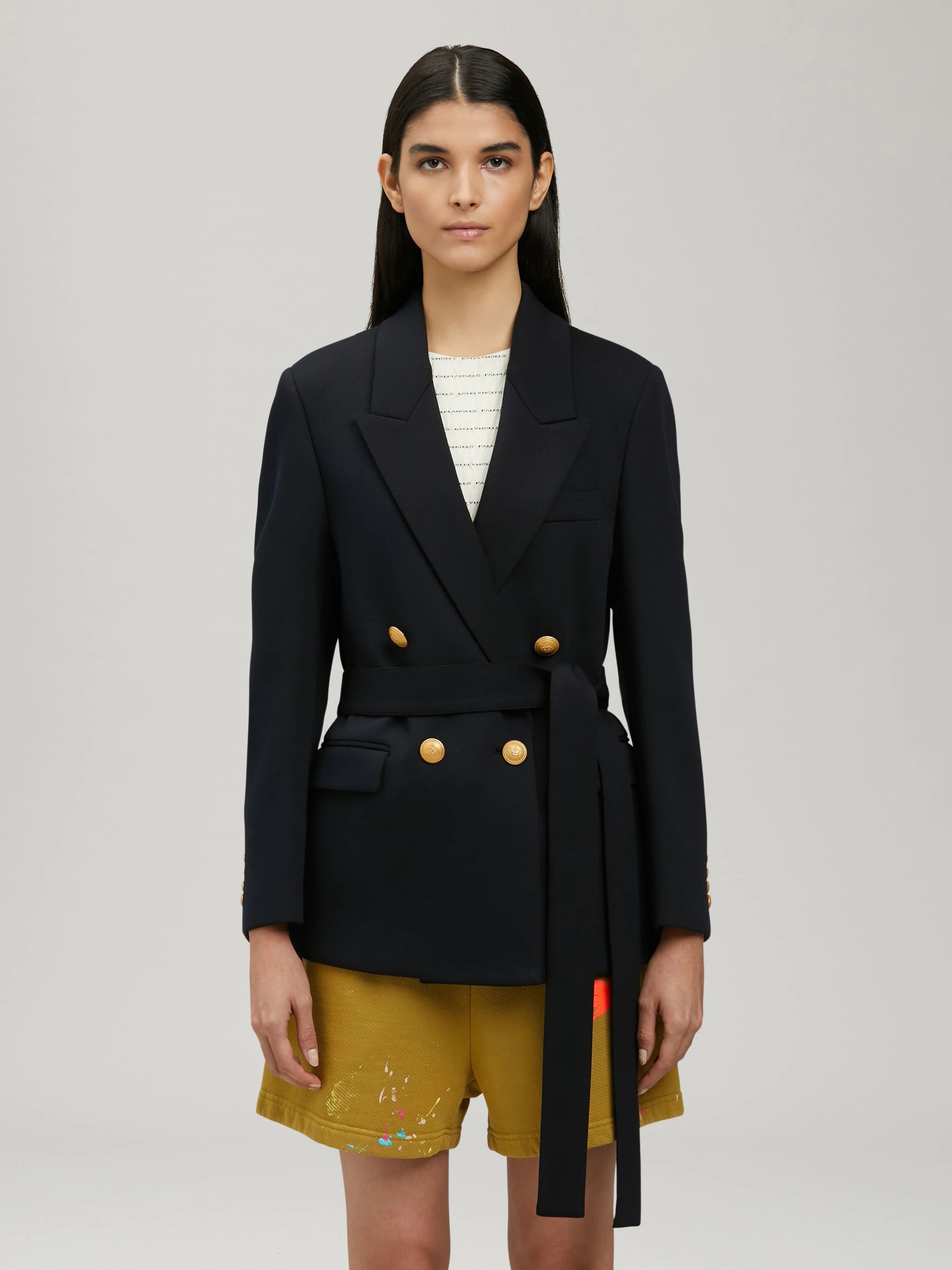 WAISTBAND BLAZER - 3