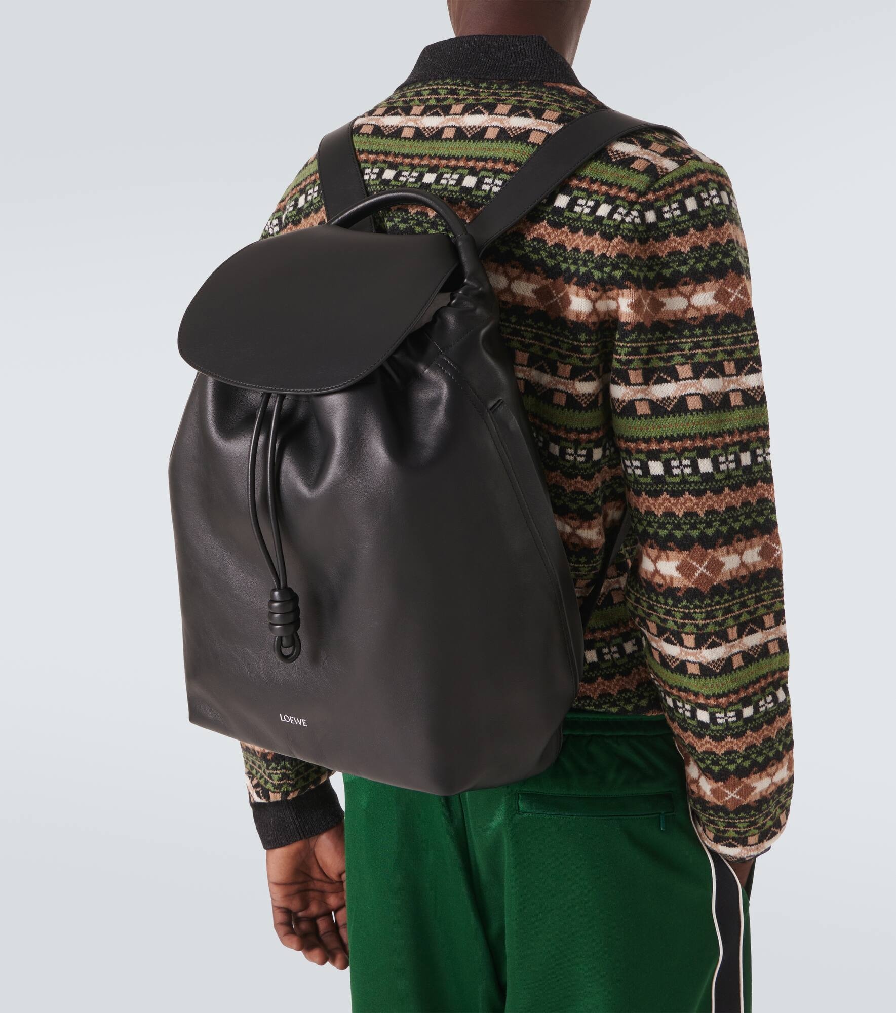 Flamenco leather backpack - 3