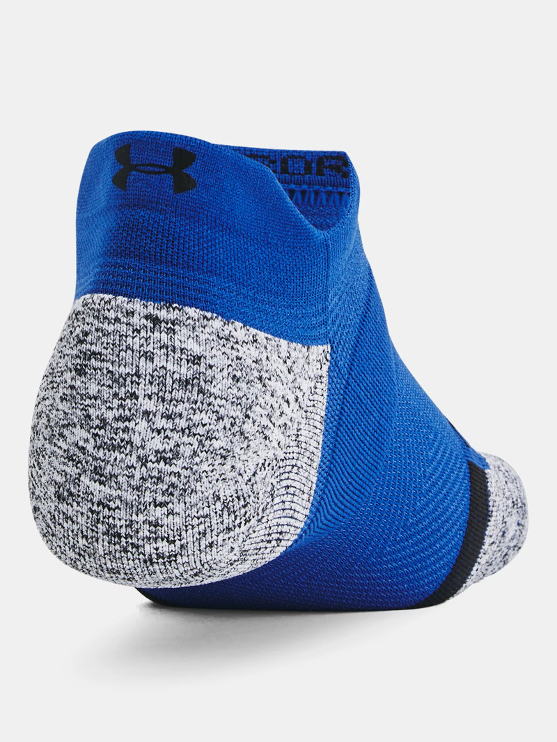 Under Armour Unisex UA ArmourDry® Pro 3-Pack No Show Socks outlook