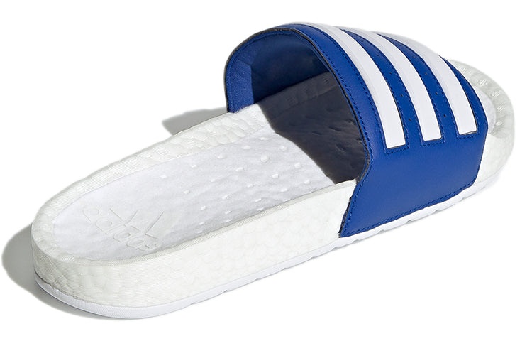 adidas Adilette Boost Slide 'White Royal Blue' GZ5313 - 4