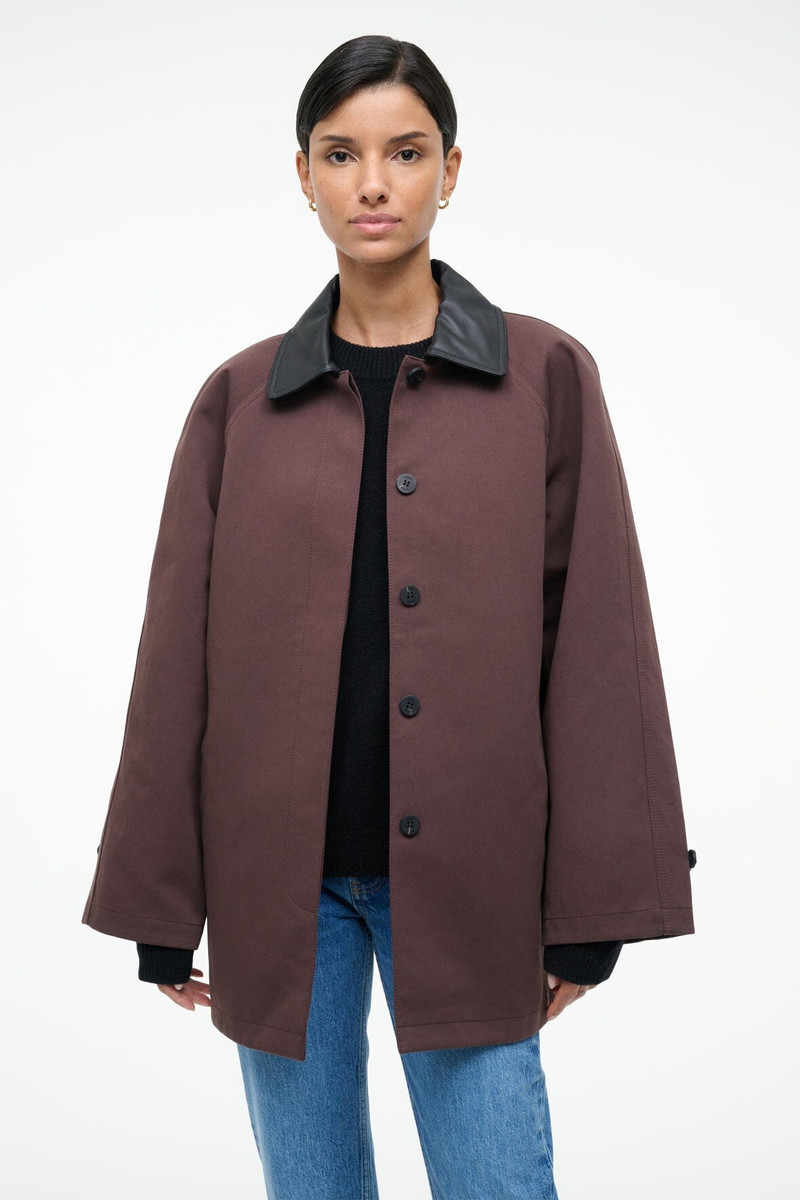 STAUD STAUD JONAH JACKET EARTH outlook
