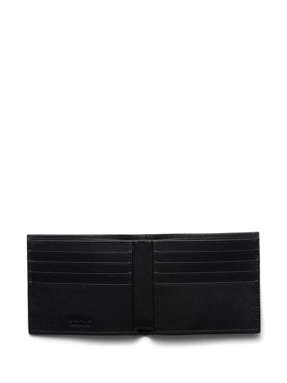 recycled-nylon logo plaque wallet - 4