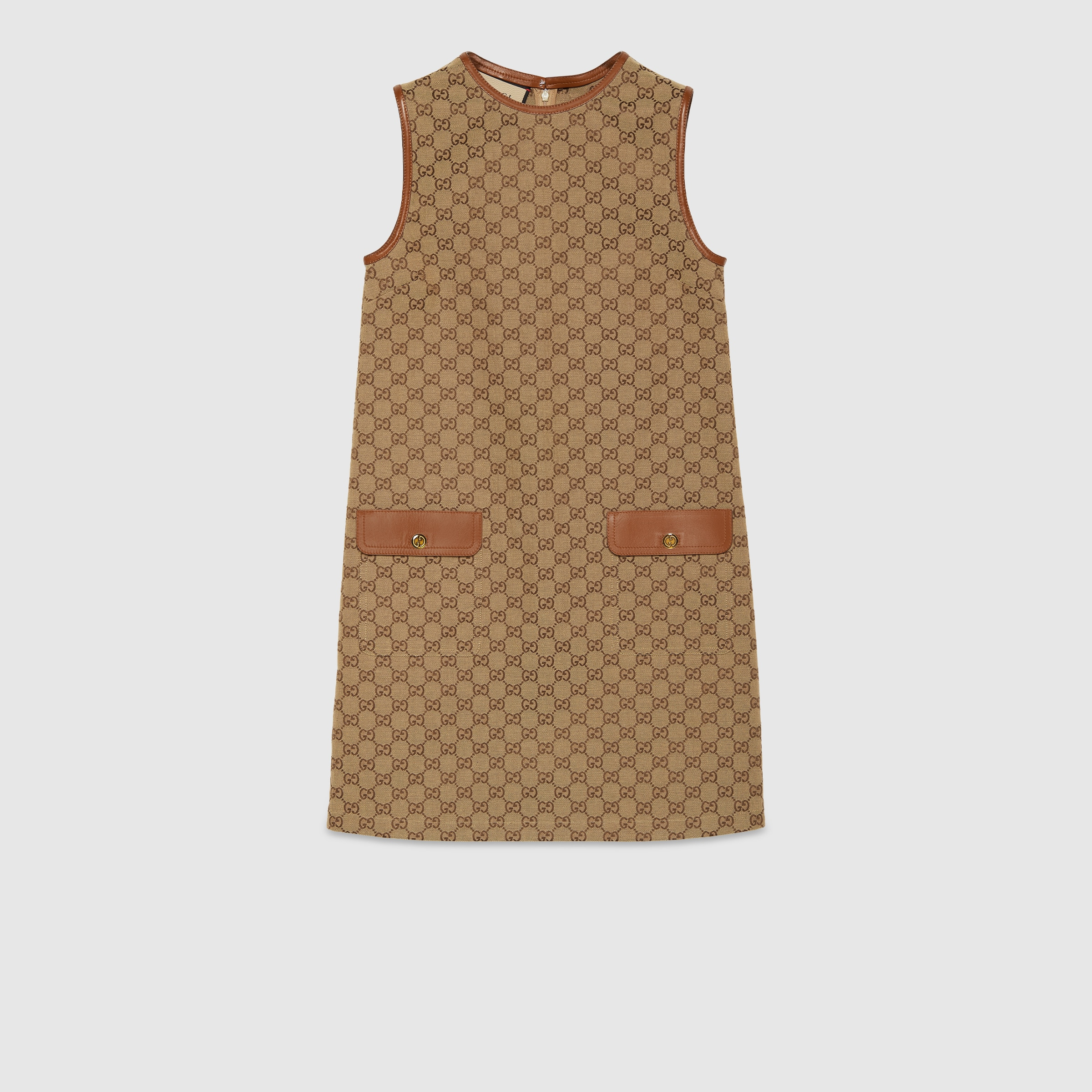 GG canvas dress - 1