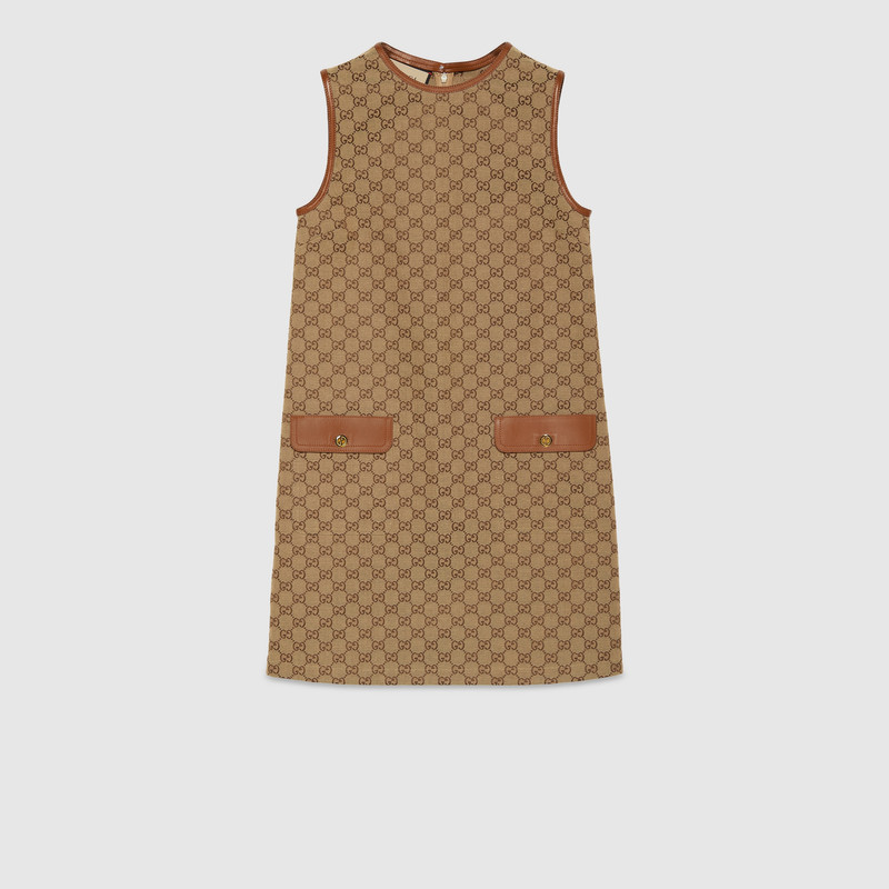 GG canvas dress 1