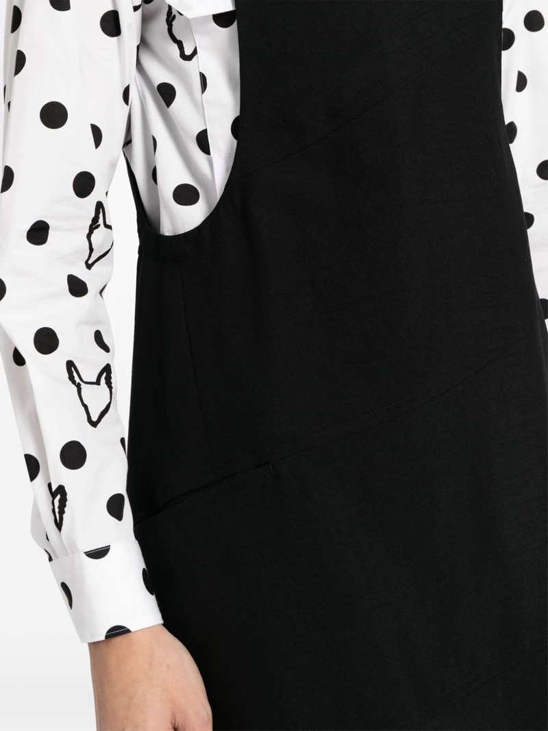 asymmetric dress 6