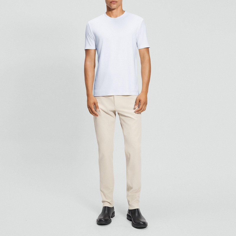 Theory Sarior Tee in Anemone Milano Jersey outlook