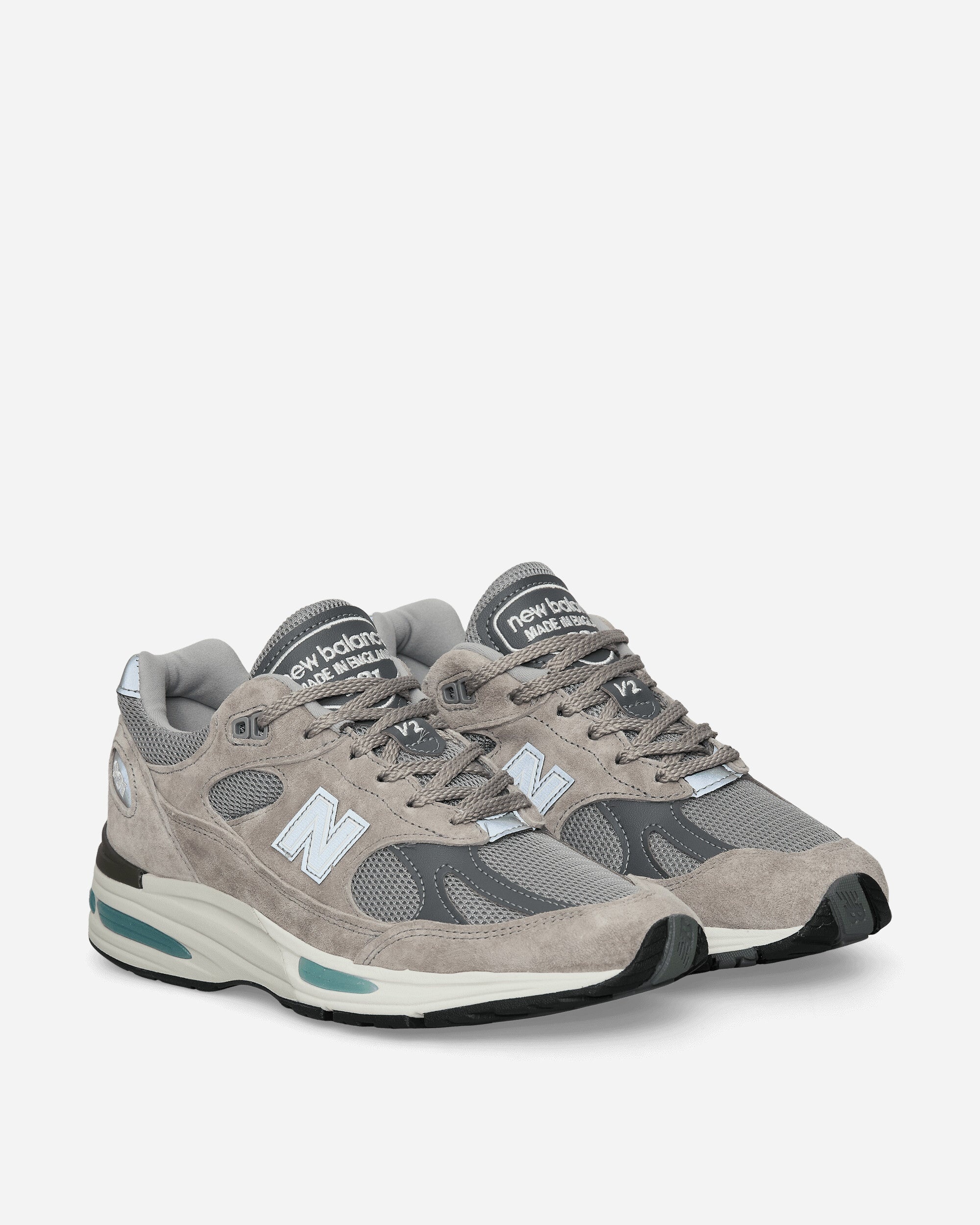 Made in UK 991v2 Sneakers Dove / Alloy / Silver - 2