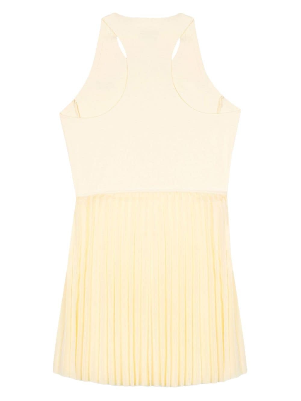 The Steffi Action pleated minidress - 5