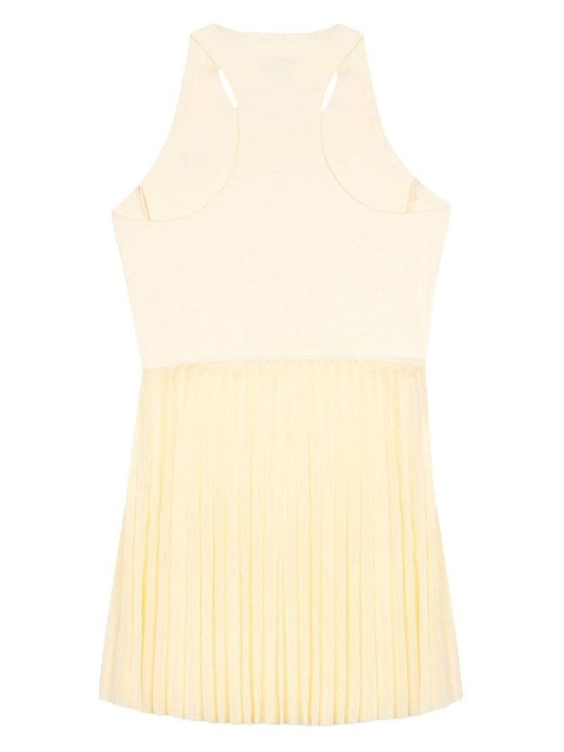 The Steffi 활동 pleated minidress 5