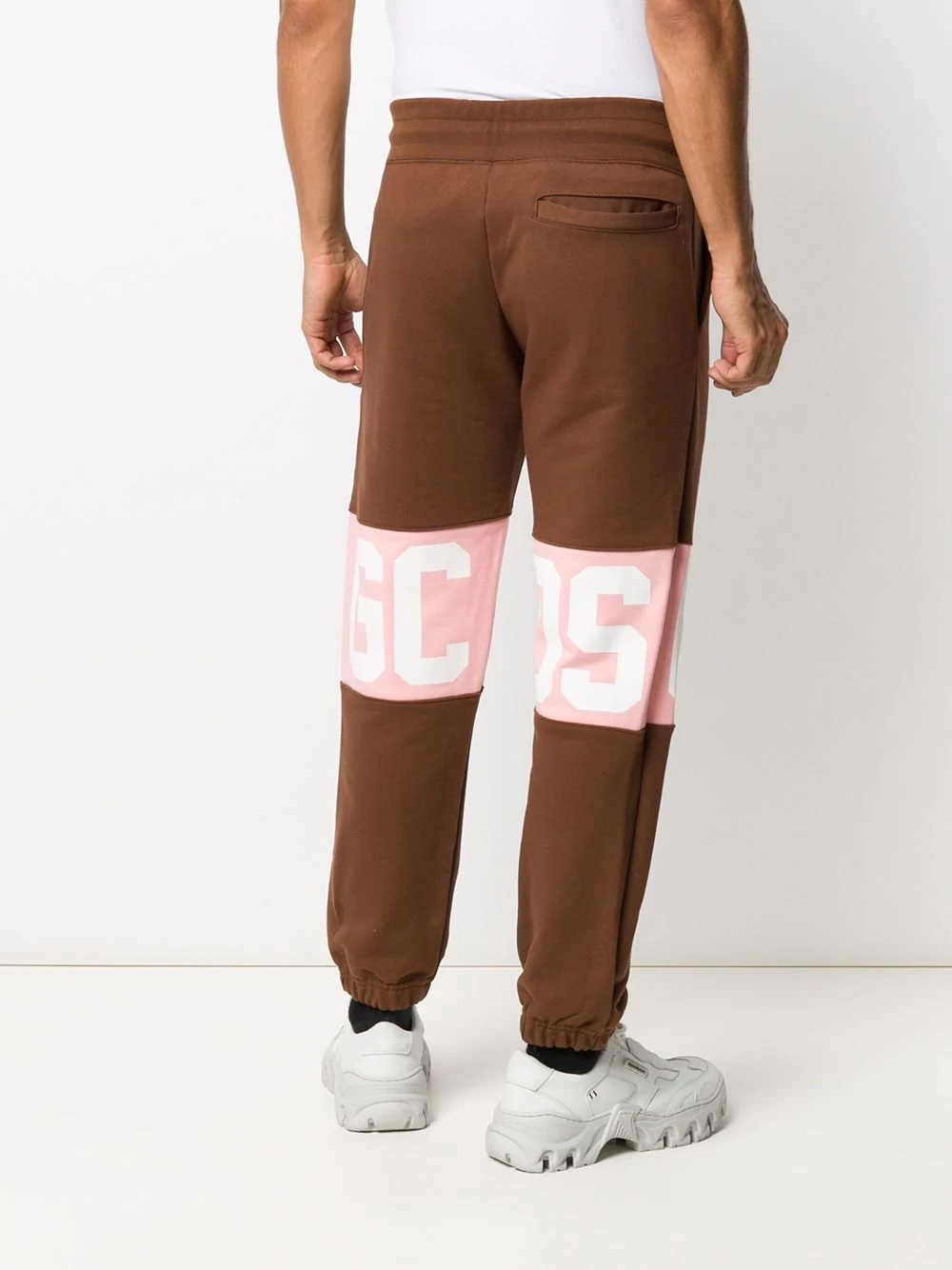 logo-print track pants - 4