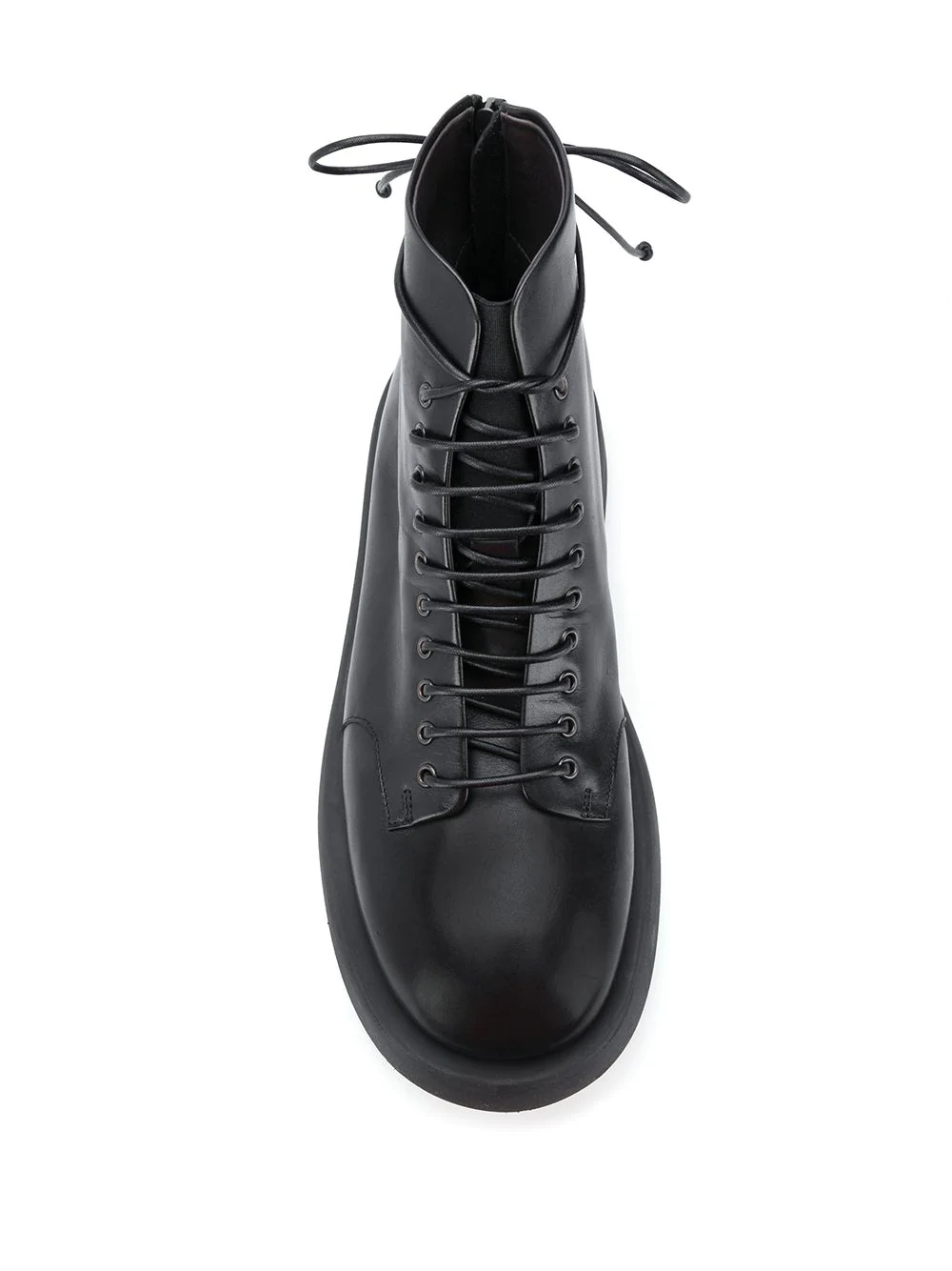 ankle lace-up boots - 4