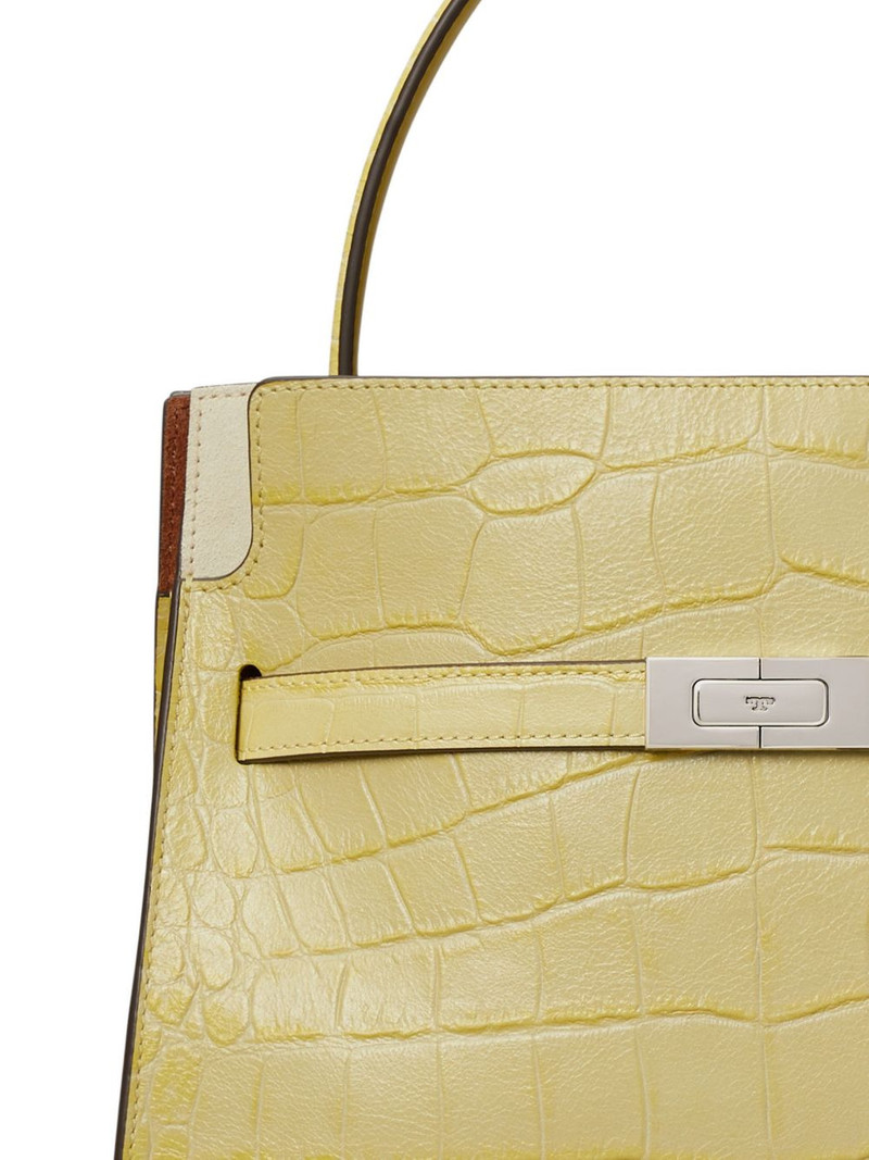 small Lee Radziwill embossed double bag 4
