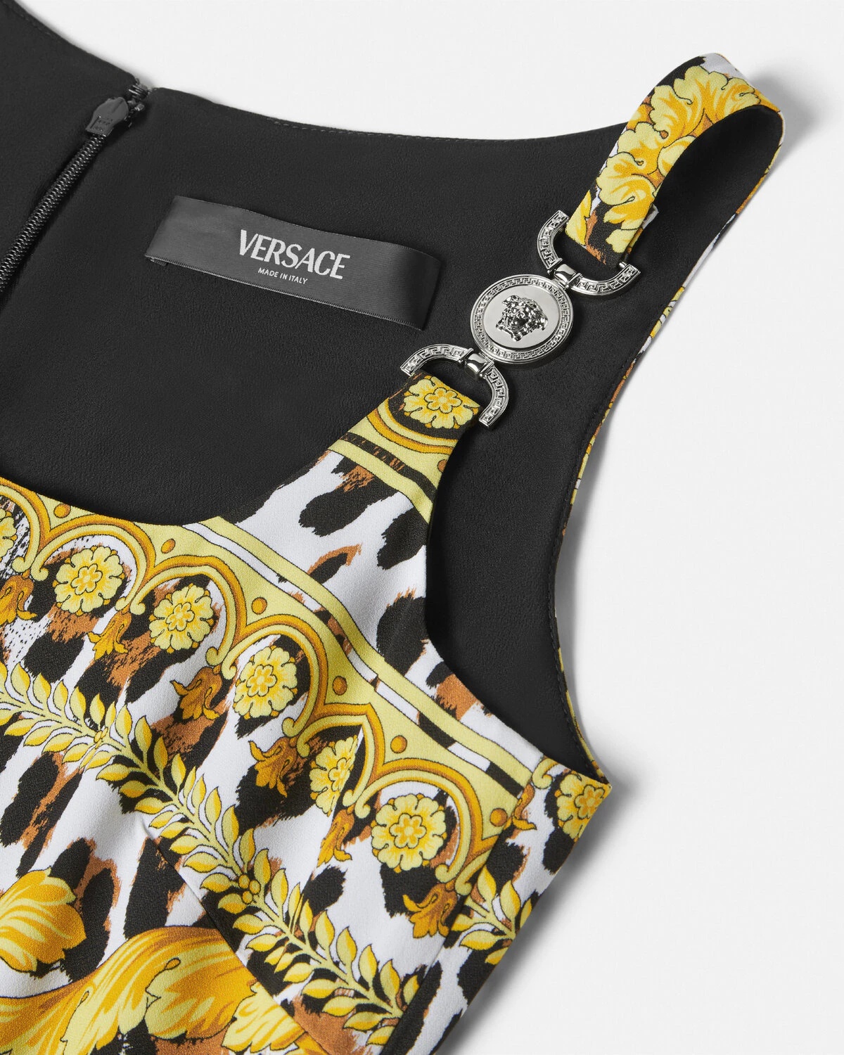 Wild Barocco Fitted Midi Dress - 2