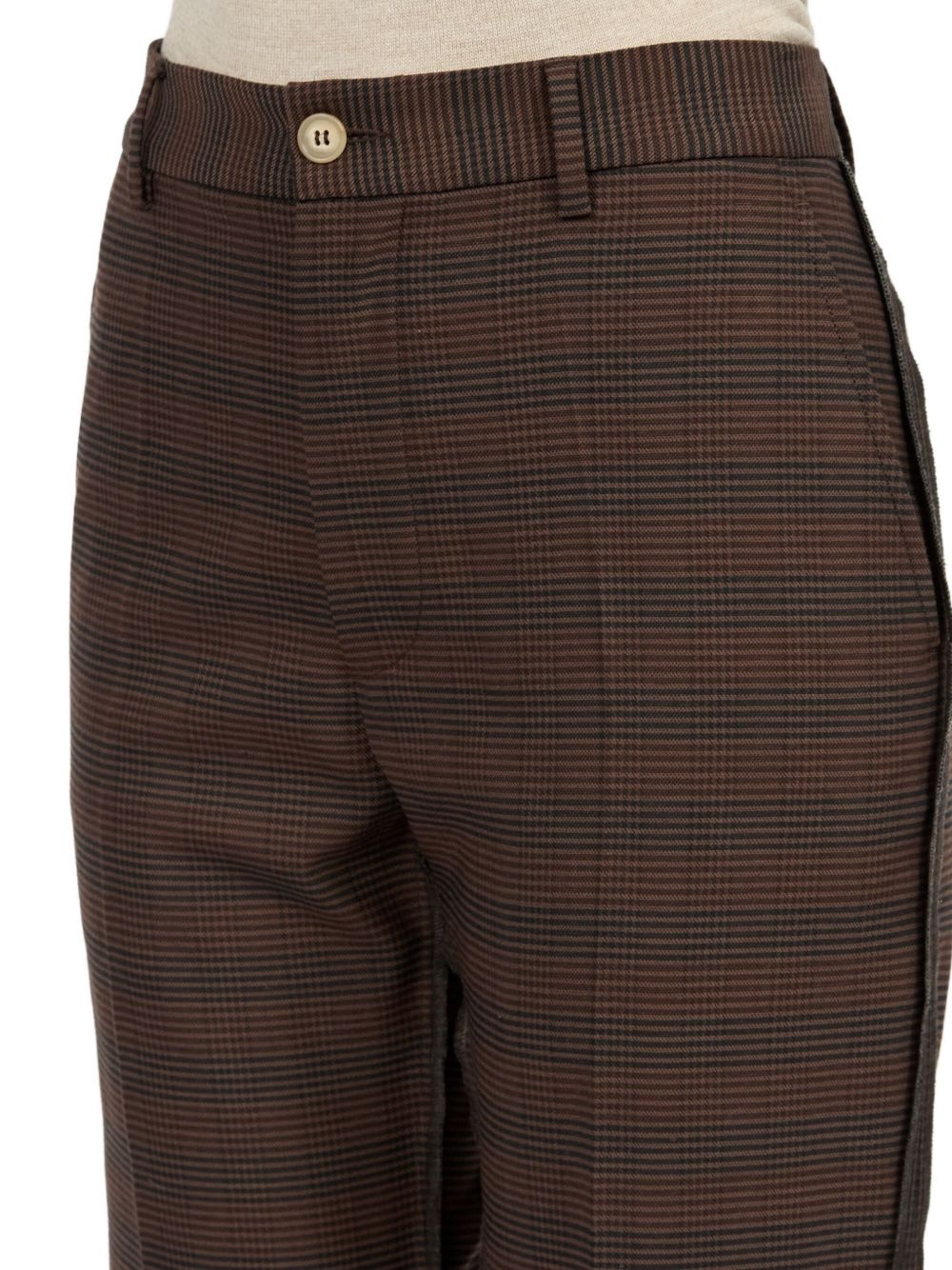 checked pants - 7