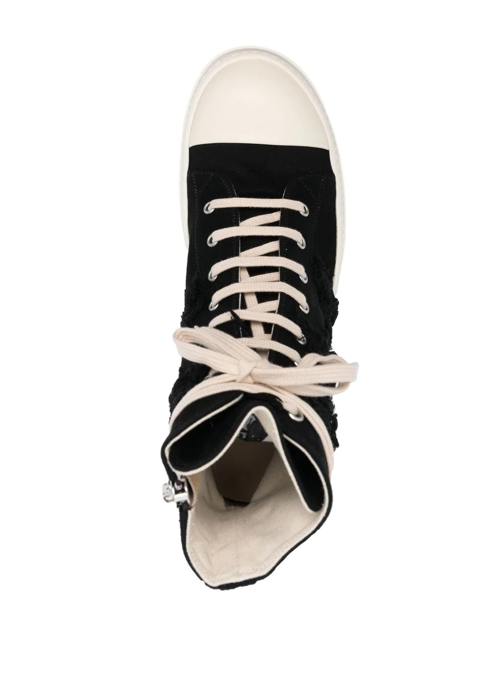 Broken high-top sneakers - 4