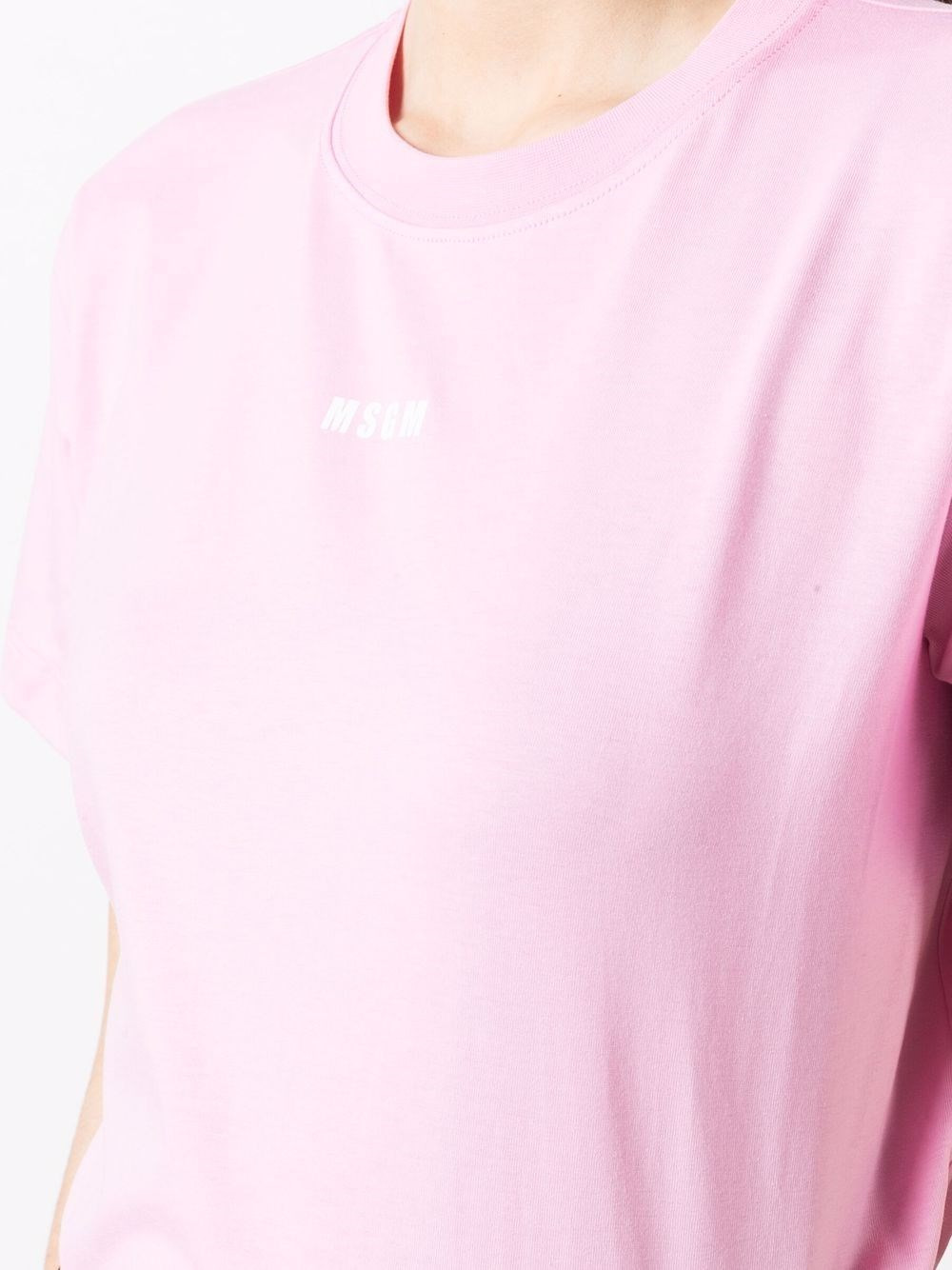 T-shirt with logo - 4