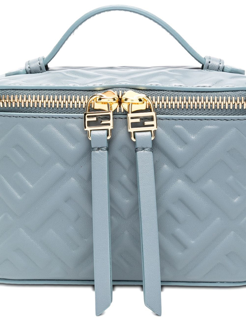 Vanity FF-logo leather mini bag 4