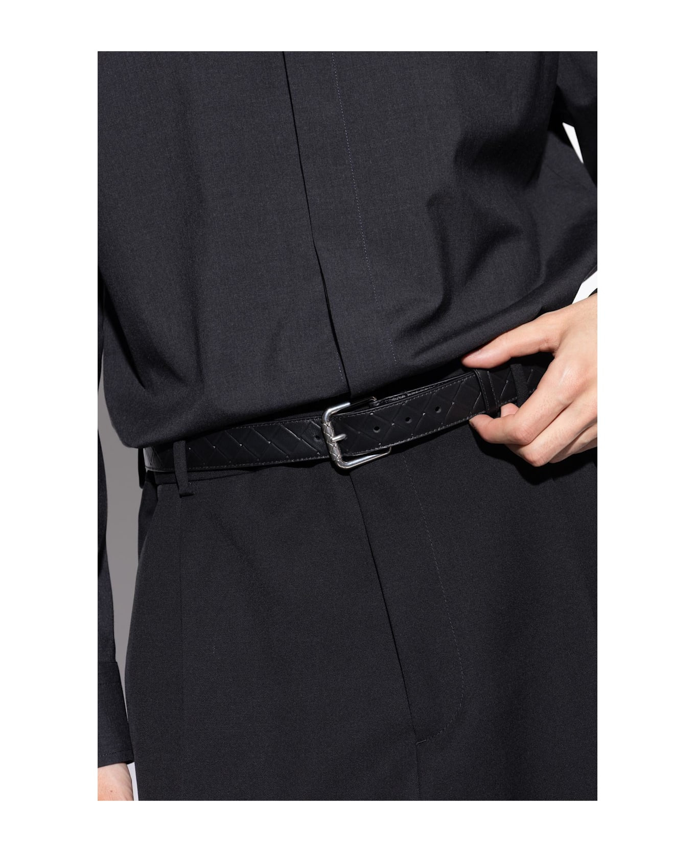 Bottega Veneta Leather Belt - 2