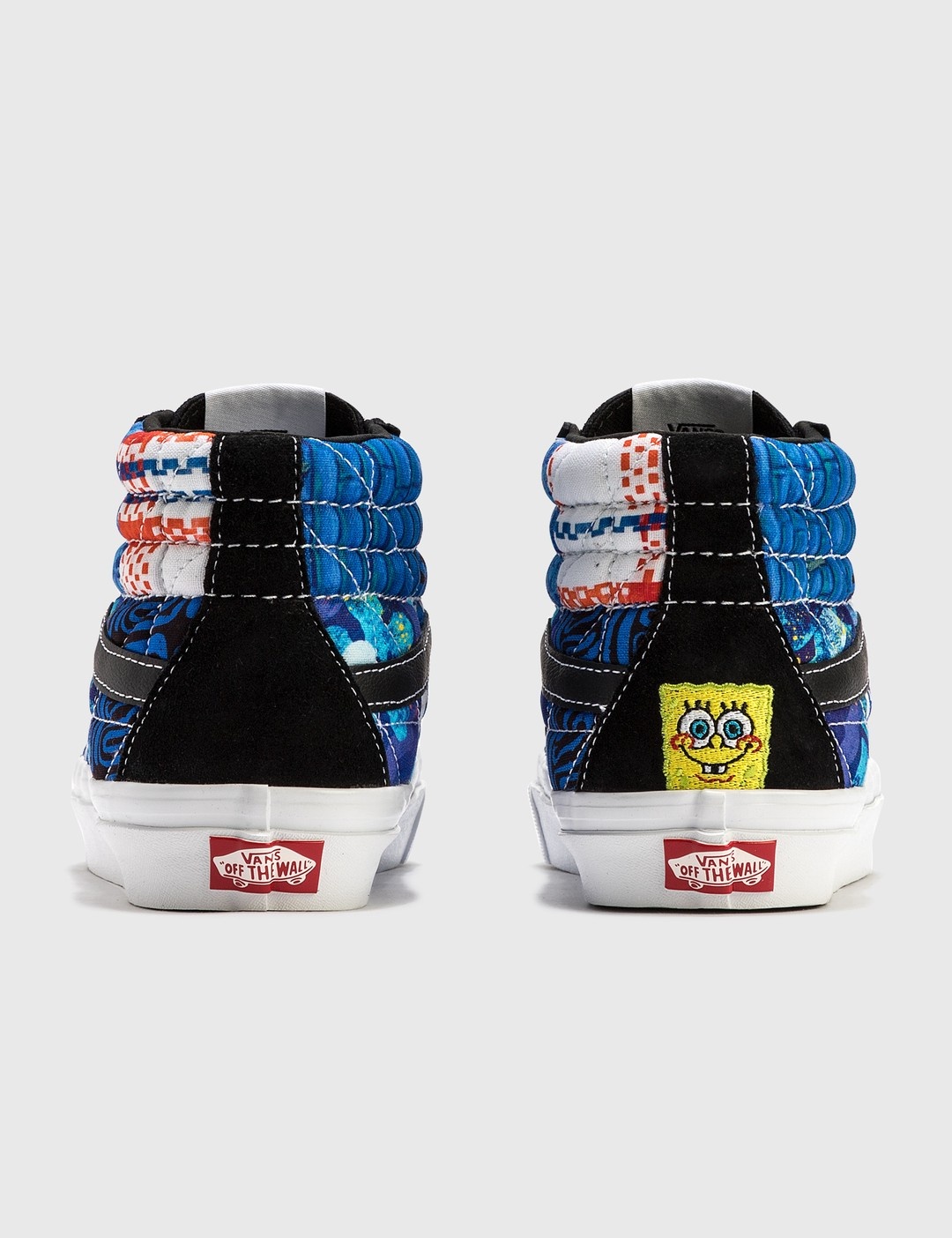 VANS X SANDY LIANG X SPONGEBOB SK8-HI 38 DX PW - 5