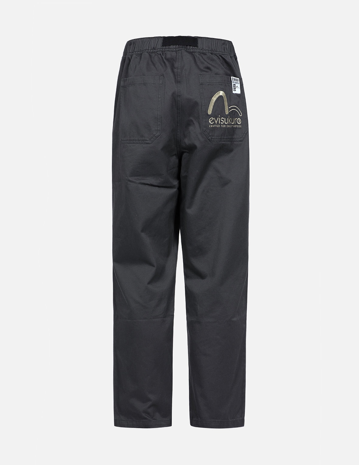 Seagull and Logo Embroidered Pocket Regular fit Pants - 2