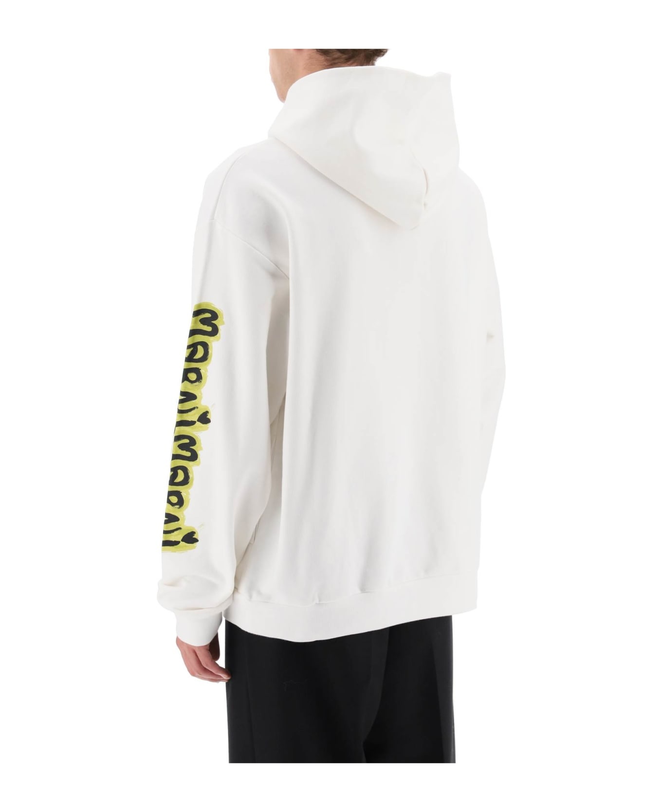 Logo Print Hoodie - 3