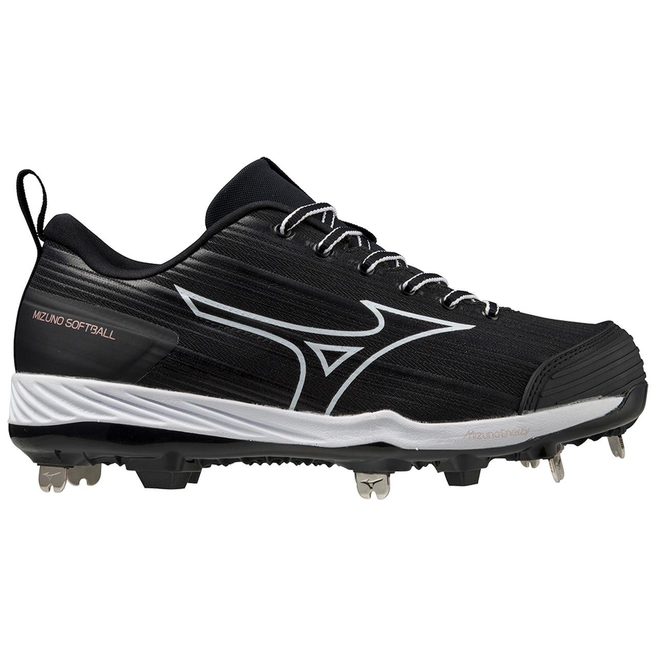 Mizuno Sweep 6 Low Women's Metal Fastpitch Softball Cleat - 6