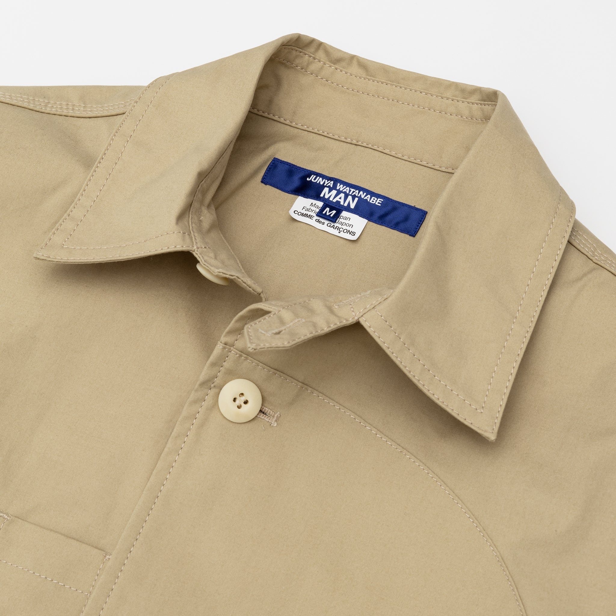 MULTI-POCKET OVER SHIRT - 2
