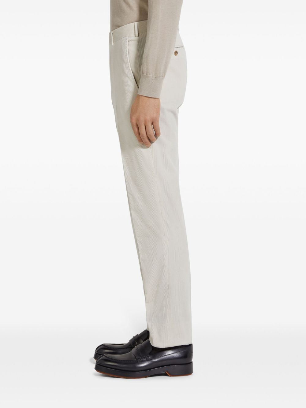 slim cut trousers - 4