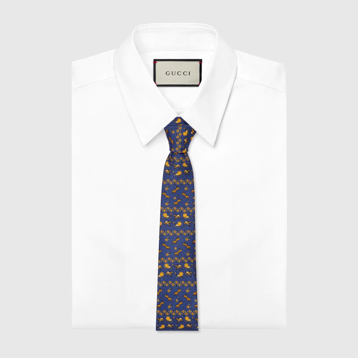 Freya Hartas print silk tie - 2