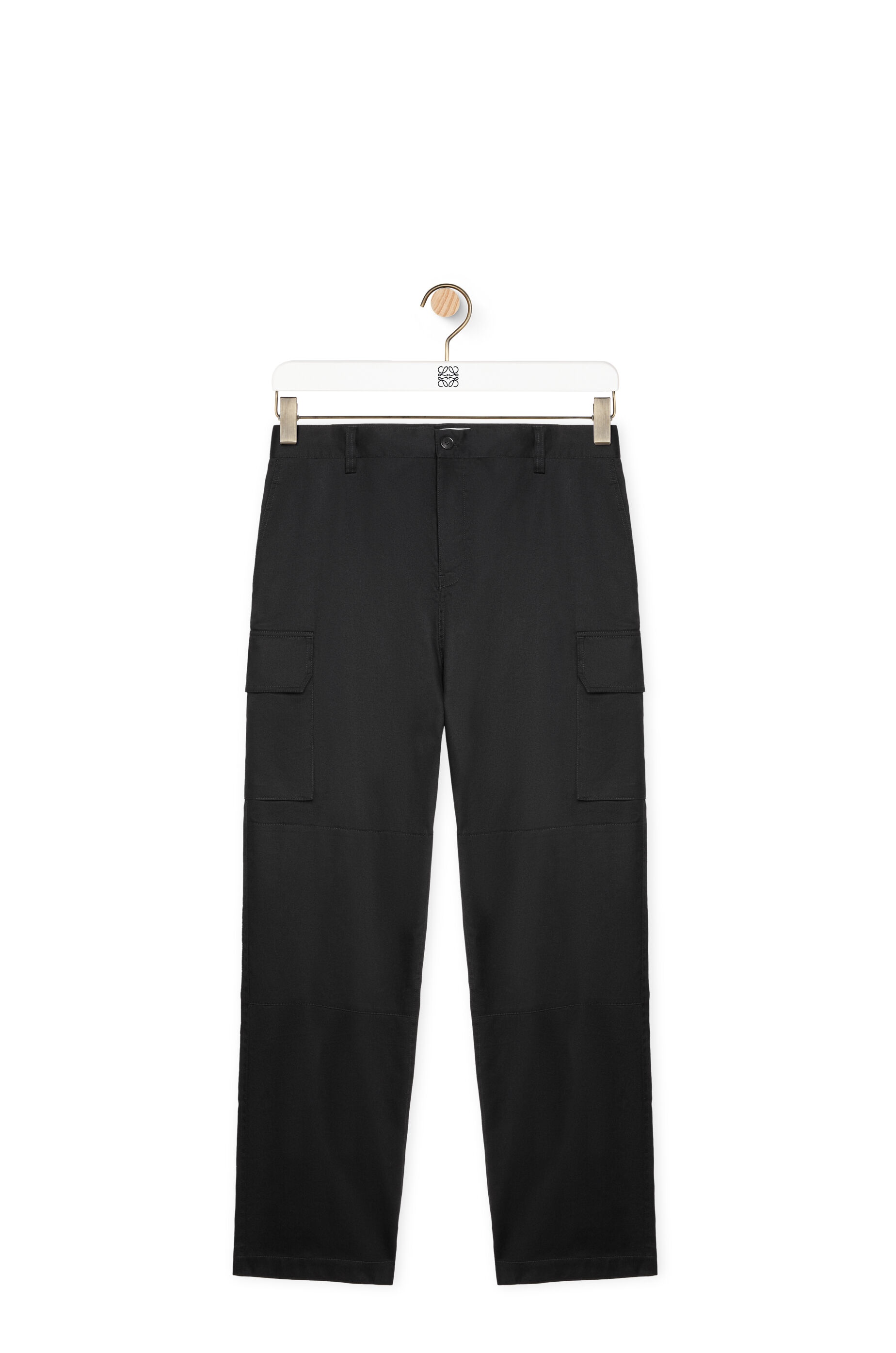 Cargo trousers in cotton - 1